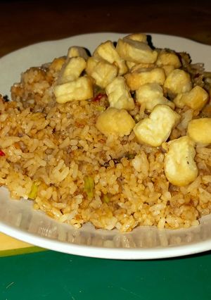 Foto resep Nasi Goreng with Tahu
