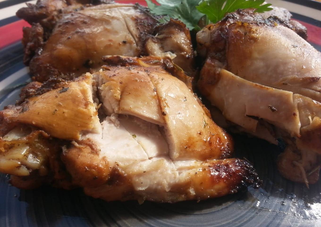 Step-by-Step Guide to Prepare Quick Pan grilled chicken. #local food
contest Nairobi north area