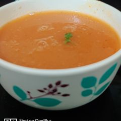 A picture of Tomato Soup.
