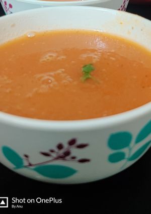 A picture of Tomato Soup.