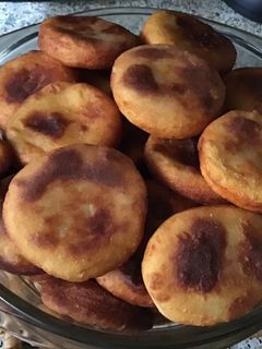 Mamikám krumplis pogácsa receptje recept fotója