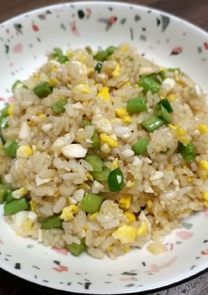 金莎炒飯 的食譜成品照片