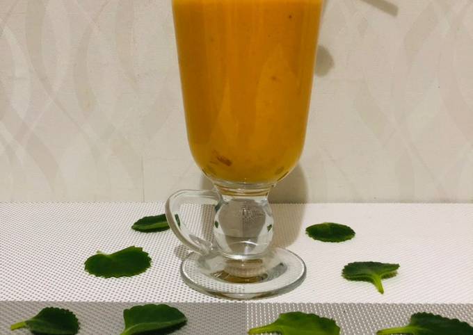 Тыквенно-морковный коктейль