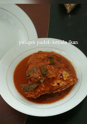 Foto resep Pangek padeh kepala ikan