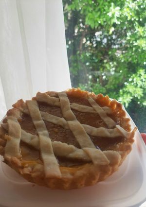 Una foto de Pastafrola!