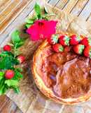 Tarta de la Viña sin gluten, sin lactosa, sin azúcar