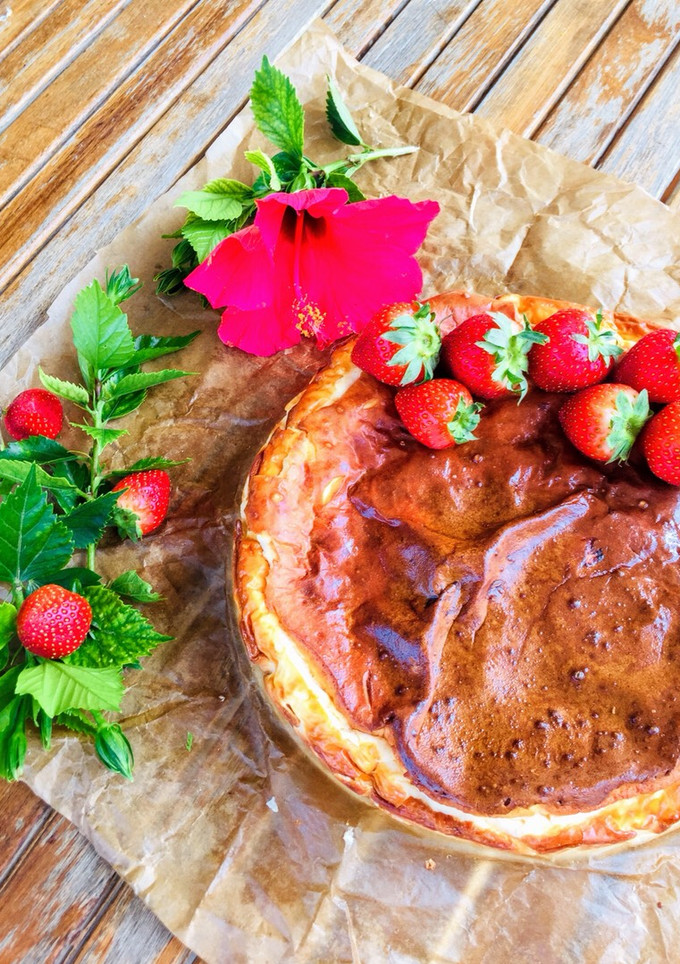 Una foto de Tarta de la Viña sin gluten, sin lactosa, sin azúcar