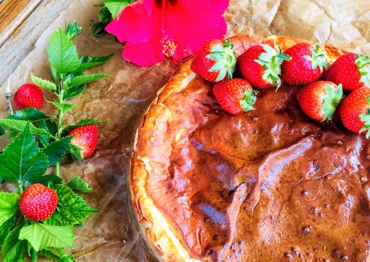 Tarta de la Viña sin gluten, sin lactosa, sin azúcar