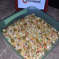 A picture of Custard Fruit & Cake Trifle.