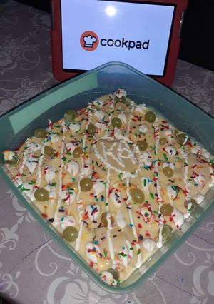 A picture of Custard Fruit & Cake Trifle.