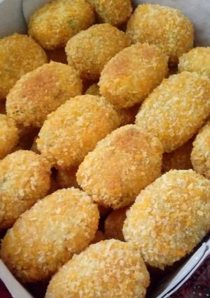 Foto resep Kroket kentang daging sapi