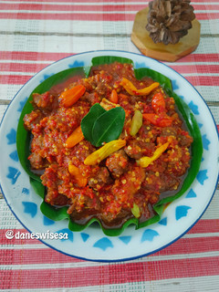 Foto resep Oseng Mercon