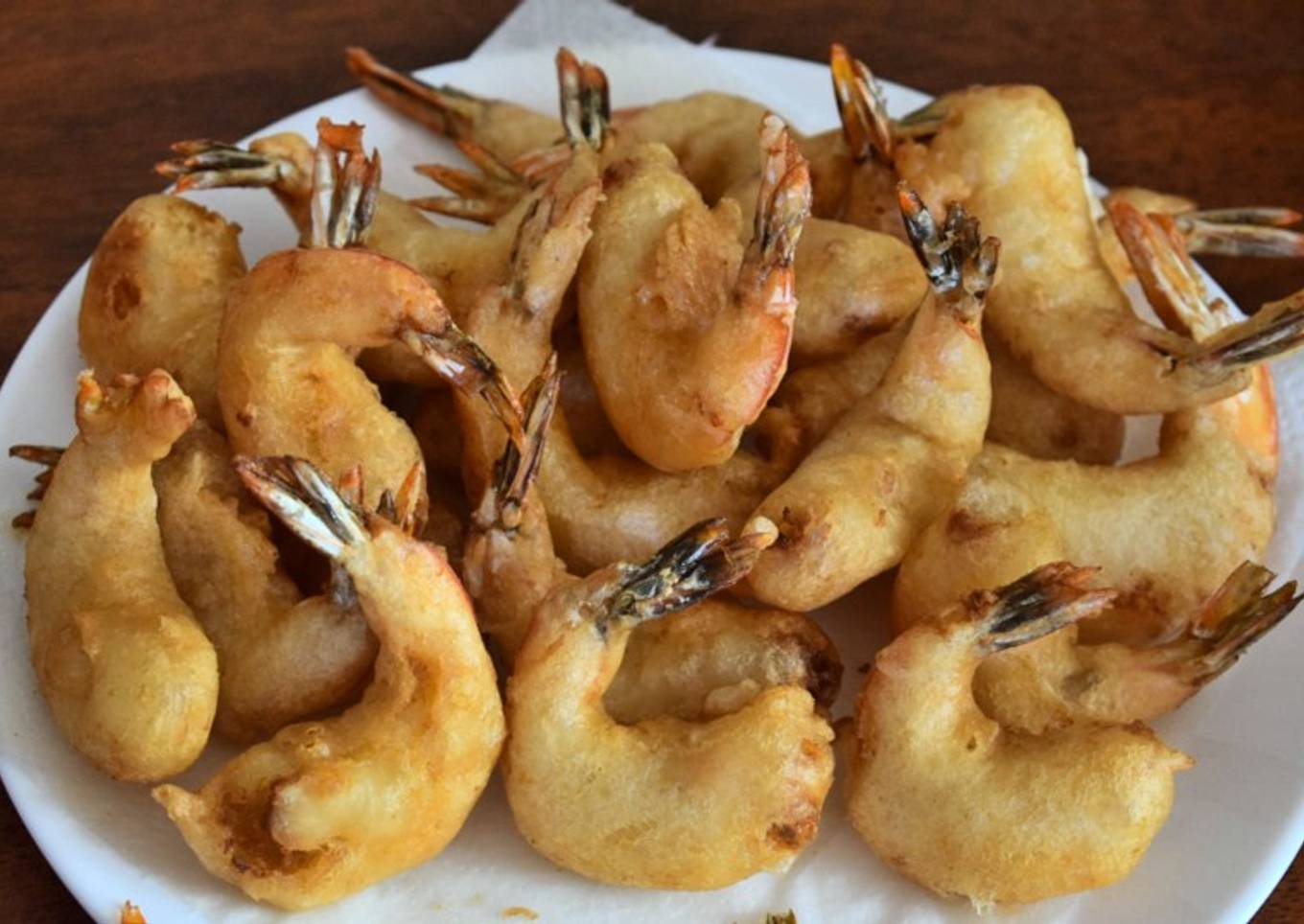 Beer Battered Prawn