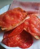Pan tomate ajado