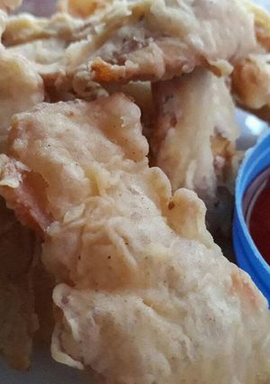 Foto resep Telor crispy