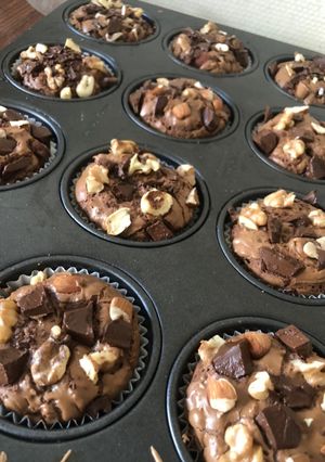 Une photo de Brownies individuels