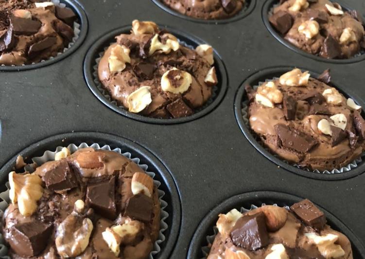 Comment Faire Des Brownies individuels