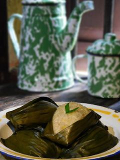 Foto resep Lapek Sagan Khas Minang Sumatera Barat