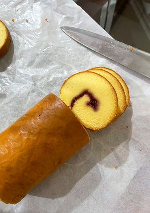 Foto resep Bolu Gulung Nanas