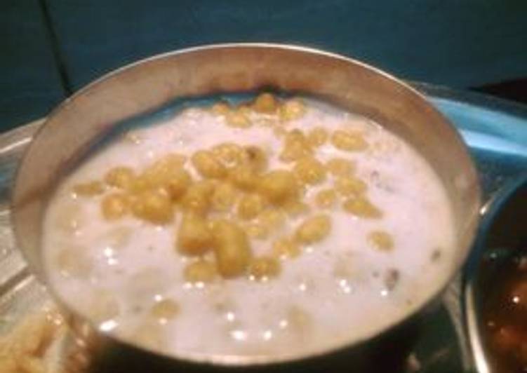 Steps to Make Award-winning Boondi ka Raita