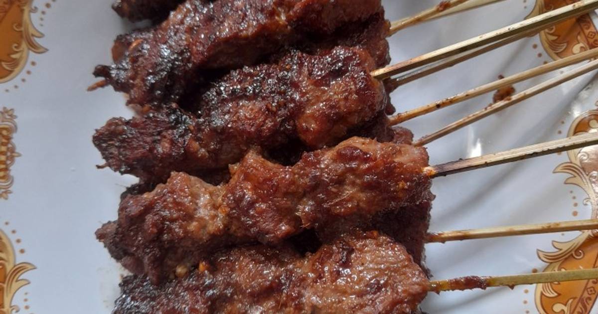 Resep Sate manis daging sapi oleh Ummi Muhammad Nafisah Cookpad