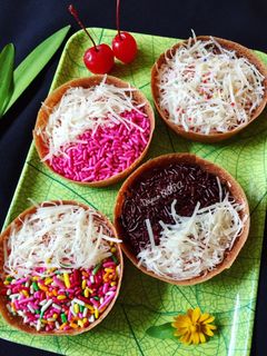 Foto resep Martabak terang bulan mini