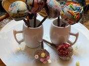 Une photo de cake pop
