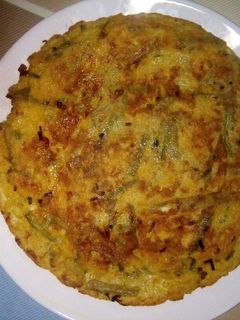 Una foto de Tortilla de tagarninas