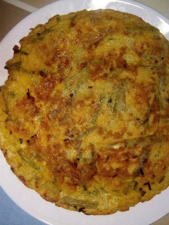 Una foto de Tortilla de tagarninas