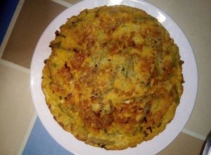 Una foto de Tortilla de tagarninas