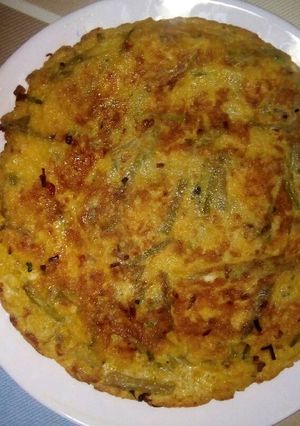 Una foto de Tortilla de tagarninas