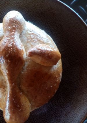 Una foto de Pan de muerto