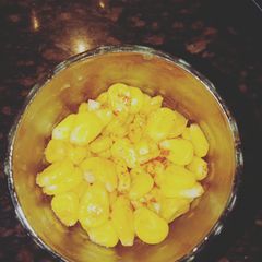 A picture of Masala sweet corn.