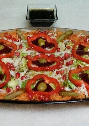 Una foto de Ensalada con color 🌈