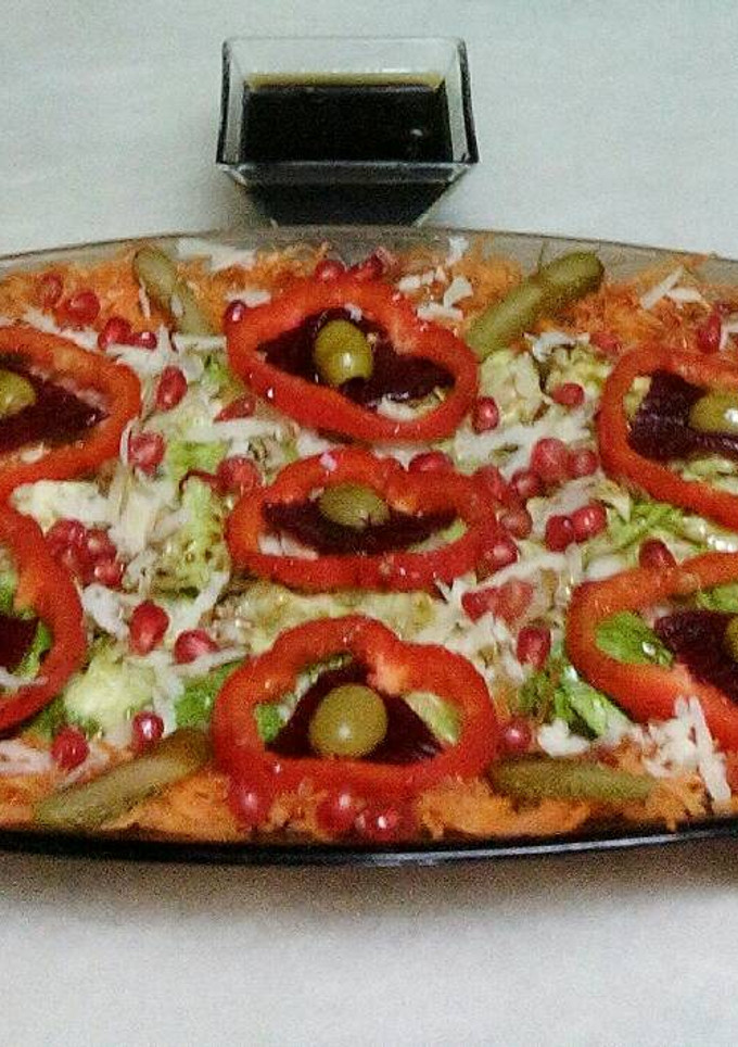 Una foto de Ensalada con color 🌈
