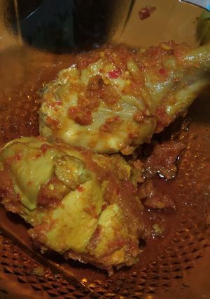 Foto resep Ayam Balado Simpel