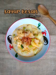 Foto resep 35. Sayur Besan (khas Betawi)