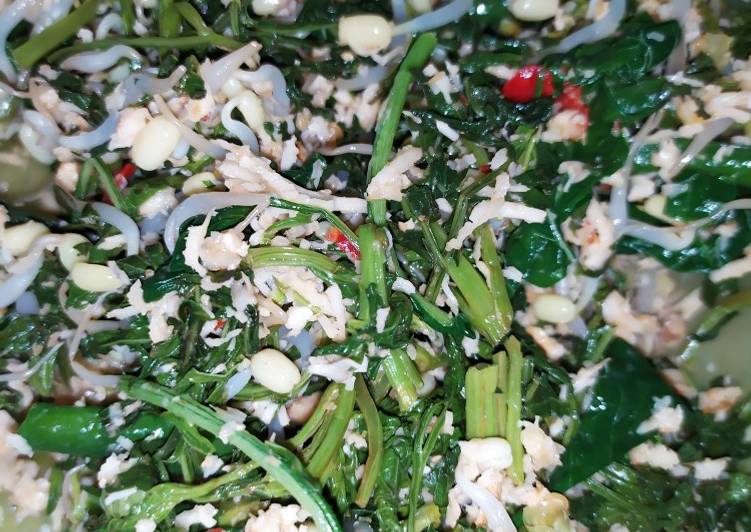Langkah Mudah untuk Membuat Urap bumbu cos Anti Gagal