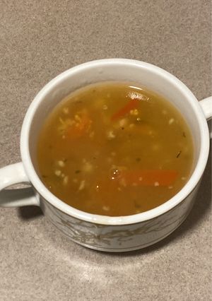 صورة لوصفة شوربة سهلة وسريعة