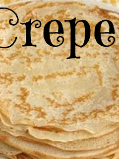 Una foto de Como hacer crepes caseros fáciles, ideales para una merienda