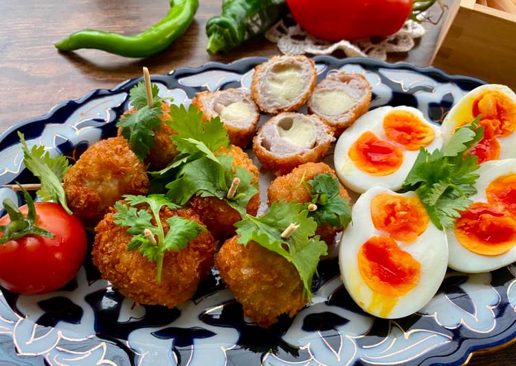 Recipe of Any-night-of-the-week Mozzarellas Pork Balls