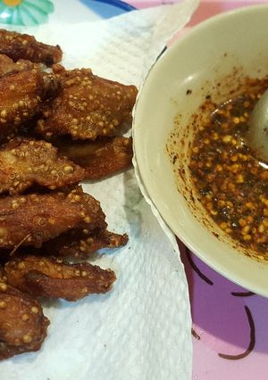 รูปของ ปีกไก่ทอด