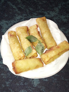 Spring rolls ainihin hoton girkin