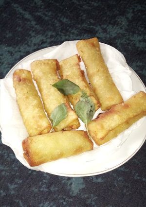 Spring rolls ainihin hoton girkin