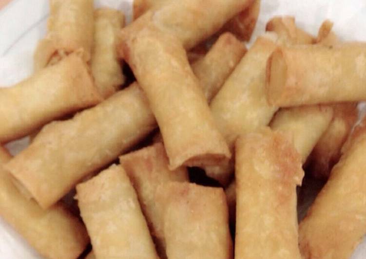 Gambar Resep Lumpia Keju