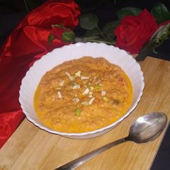 Gajer ka halwa A picture of Gajer ka halwa.