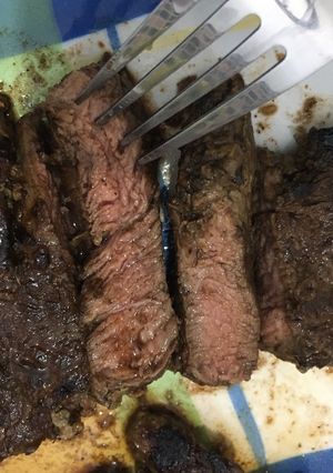 Foto resep Steak Sapi Teflon Sehat