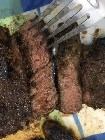 Langkah Gampang Membikin Resep Steak Sapi Teflon Sehat yang Lezat Anti Ribet, Uenak Banget