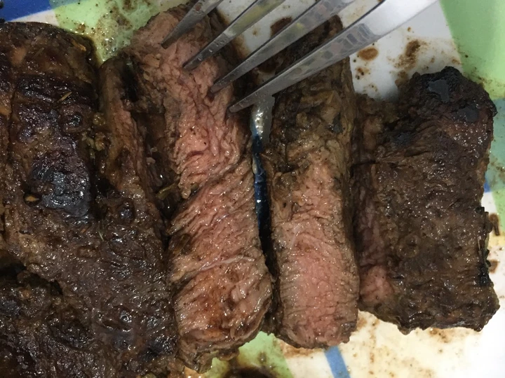 Langkah Gampang Membikin Resep Steak Sapi Teflon Sehat yang Lezat Anti Ribet, Uenak Banget