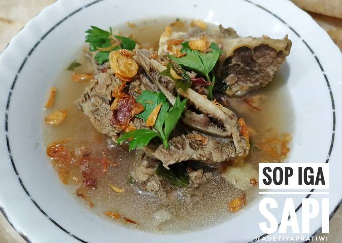 Sop Iga Sapi